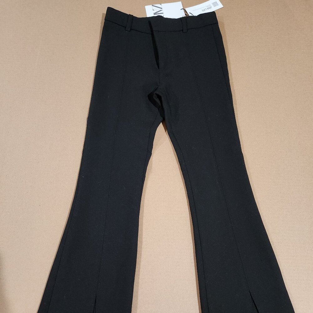 Zara Flared Leg Pants - Size 8